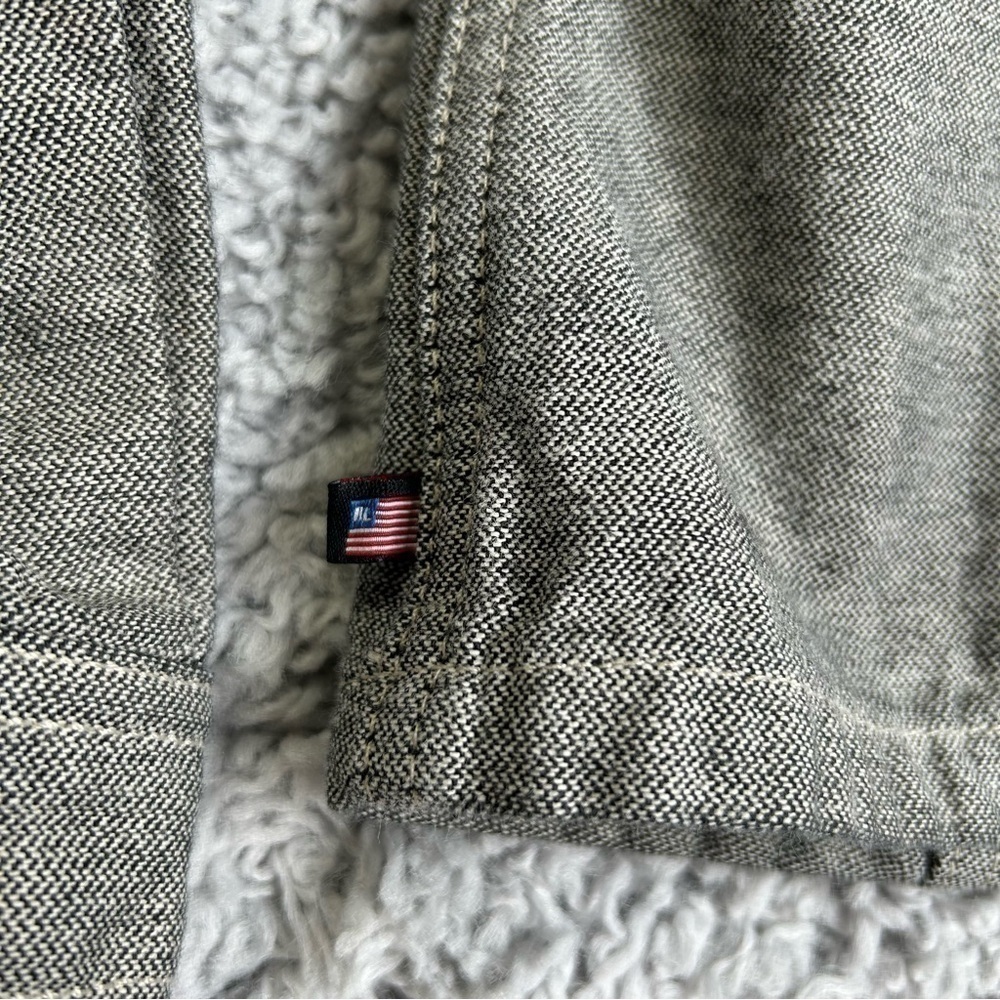 Polo Jeans Co. Jacket Womens Extra Small Ralph Lauren Jacket Cropped 3/4 Length - Picture 3 of 4
